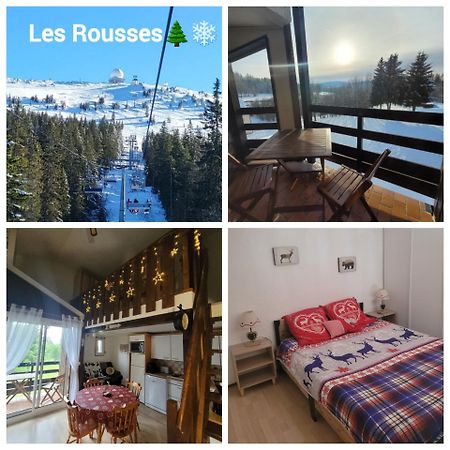 Le Duplex, Superbe Cocon Au Coeur Des Rousses, Tout Confort 5 Pers, Draps Inclus เลรูส ภายนอก รูปภาพ