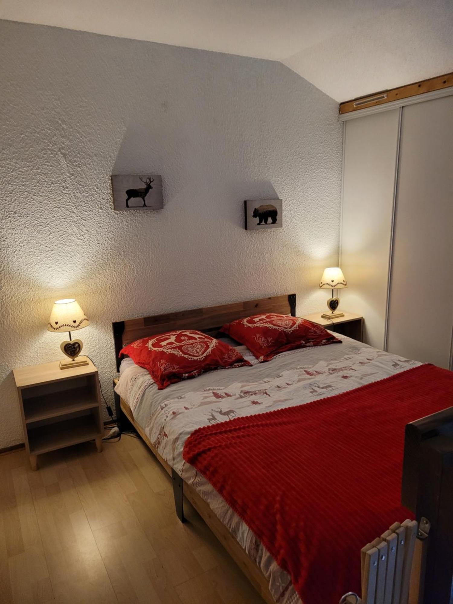 Le Duplex, Superbe Cocon Au Coeur Des Rousses, Tout Confort 5 Pers, Draps Inclus เลรูส ภายนอก รูปภาพ